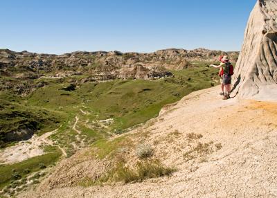 Hiking the Badlands 11