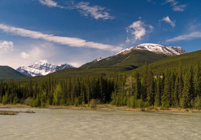 Athabasca River Bridge 2