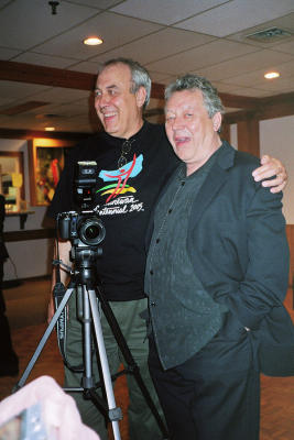Gary Hebert and Myron Zabol