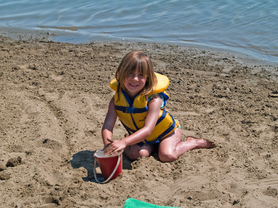 Fun on the beach