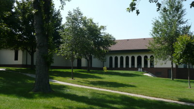 Jesuit Retreat House on Lake Winnebago