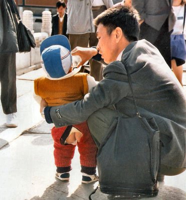 extraordinary baby's street garment. China,1991.jpg