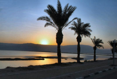 sunrise on the west bank of the dead sea A  .JPG