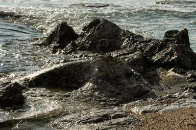 Rocky Part Of The Beach.JPG