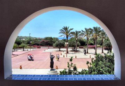 View From A Museum In Caesarea.JPG