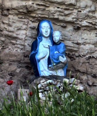 Holly Site Near Stella Maris Church,Haifa.JPG