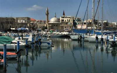 Blue Around Fishermens Wharf Acre.JPG