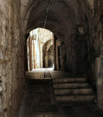 An Alley At The Old City.JPG