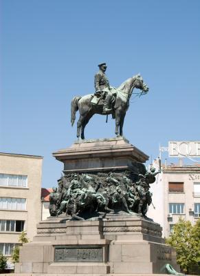 Monument to the King Liberator of Bulgaria