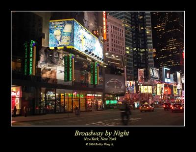 Broadway by Night