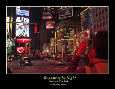 Broadway by Night