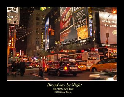 Broadway by Night