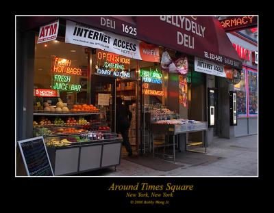 Around Times Square