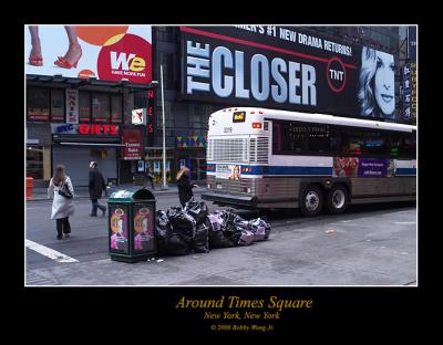 Around Times Square