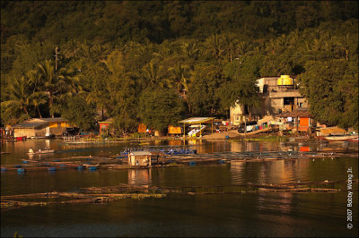 Sunrise On Taal Lake