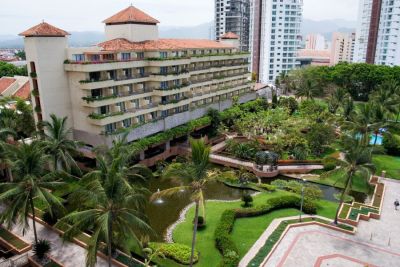 View from hotel's roof