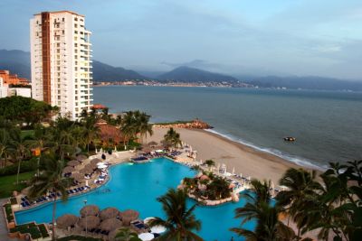 View from hotel's roof