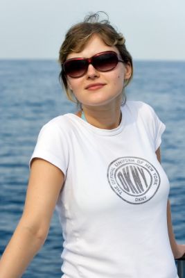 On the boat to Marietas Islands