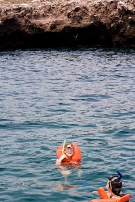 Snorkeling at Marietas Islands