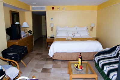Our room at Marriott Hotel