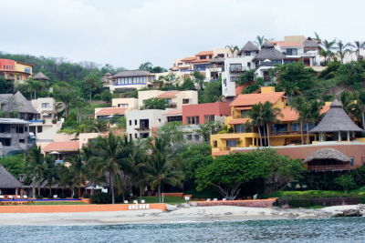 View from the boat