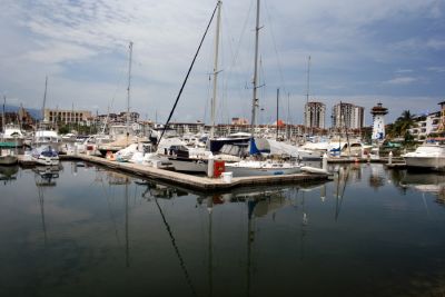 At the Marina