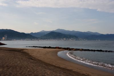 Morning at the beach