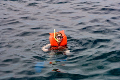 Snorkeling at Marietas Islands