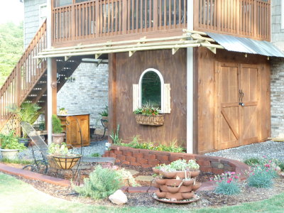 Garden Shed/Storage project 2011