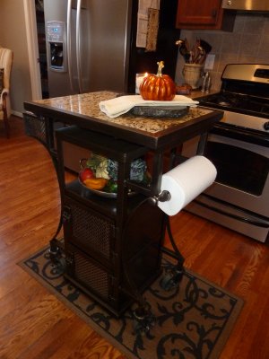 'The Baron' kitchen island