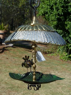 Ornate Birdfeeders