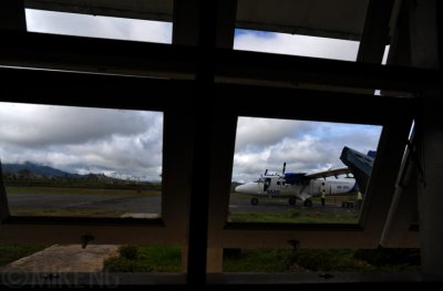 Twin Otter at Bario Airport