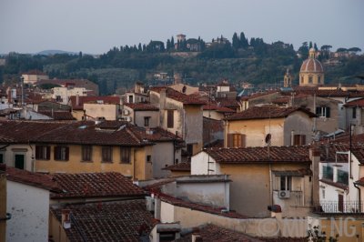 View from Hotel Window