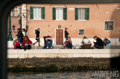 People Watching