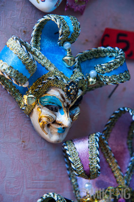 Venetian mask