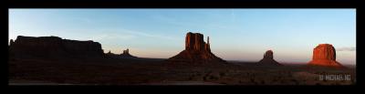 Monument Valley Pano