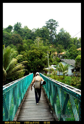 Bridge to the Village