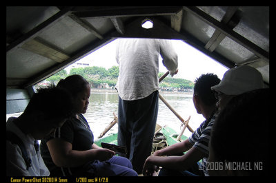 Boatman of Sarawak River