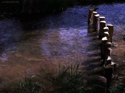 wewelsburg: the creek