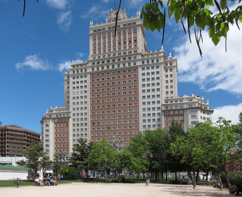 Edificio Espaa