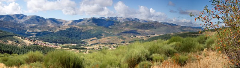 Hoyos del Espino y el Circo de Gredos