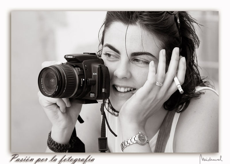 Pasin por la fotografa