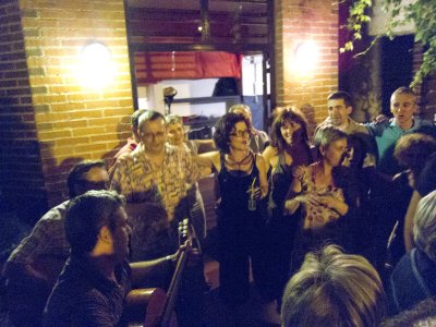 Encuentro Coral Cristobal de Morales - Coro de profesores de Coimbra en Cículo de bellas Artes de Madrid