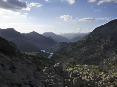 Precioso el paisaje durante todo el camino