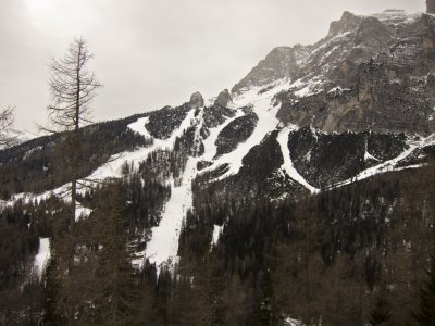 Pistas Olmpicas de Cortina D'Ampezo)