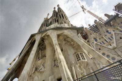 Baslica de la Sagrada Familia de Barcelona