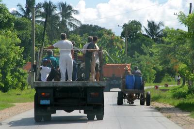 El Transporte en Cuba