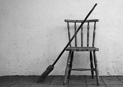 Chair and Broom Theme