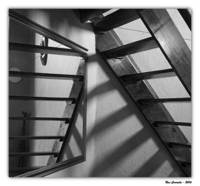 Staircase and Mirror