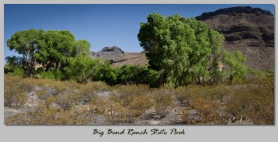 Big Bend Ranch State Park